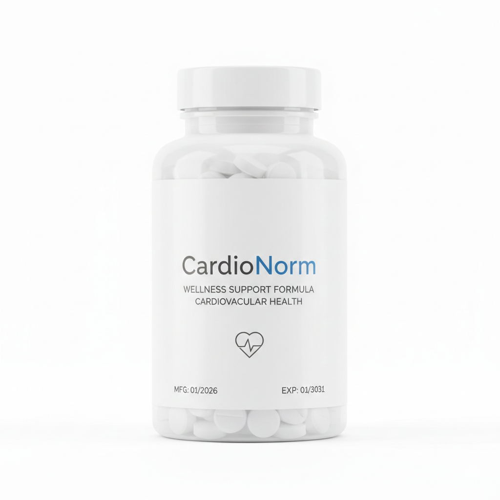 CardioNorm - prírodný doplnok stravy